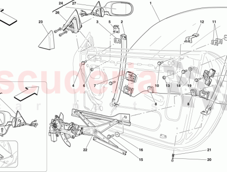 Photo of LH EXTERNAL MIRROR…