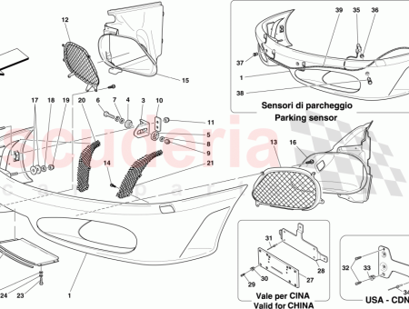 Photo of FRONT LICENSE PLATE MOUNT…