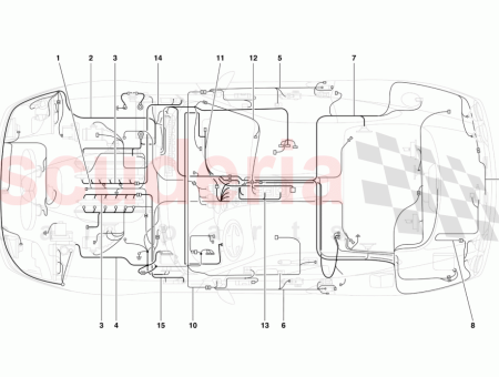 Photo of INJECTORS CONNECTION CABLES…