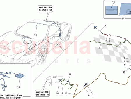 Photo of EXTERNAL TELEMETRY CAMERA CABLE…