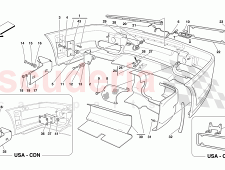 Photo of COMPLETE REAR BUMPER…
