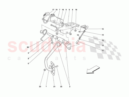 Photo of ACCELERATOR PEDAL DRILLED PLATE…