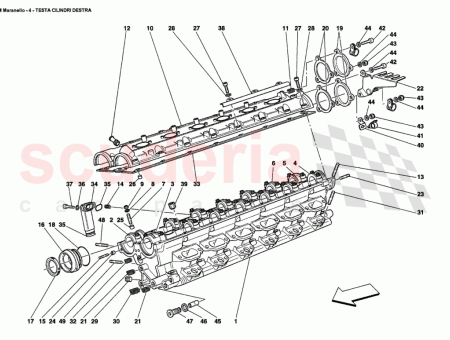 Photo of R H CYLINDERS HEAD COVER…