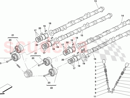 Photo of VARIABLE VALVE TIMING ADJUSTER MOUNTING BUSH…