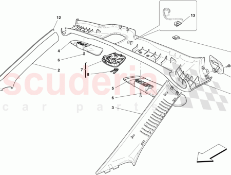 Photo of L H SUN VISOR BLACK…