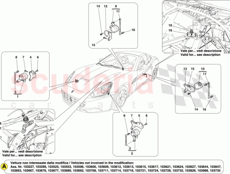 Photo of COMPL FRONT ACCELEROMETER FASTENER BRACKET…
