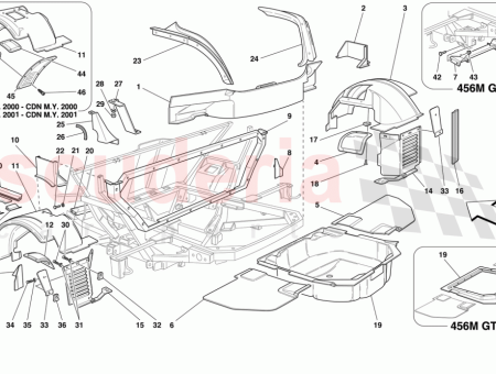Photo of FRONT LH HEAT PROTECTION SHIELD…