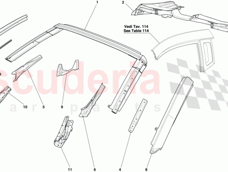Photo of RH UPPER REINFORCEMENT…