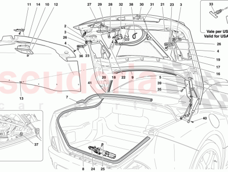 Photo of LUGGAGE COMPARTMENT LOCK…
