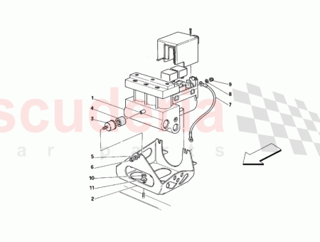 Photo of Mass connecting cable…
