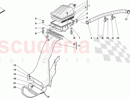 Photo of RH AIR DUCT…