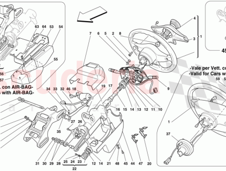 Photo of COMPLETE STEERING WHEEL…