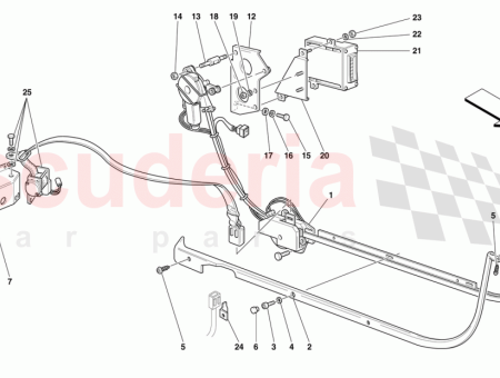 Photo of L H MOTOR FASTENING BRACKET…
