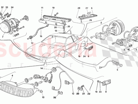 Photo of L H anti fog light…
