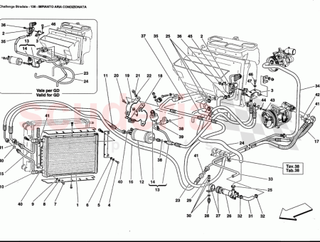 Photo of PIPE FROM A C SYSTEM TO COMPRESSOR…