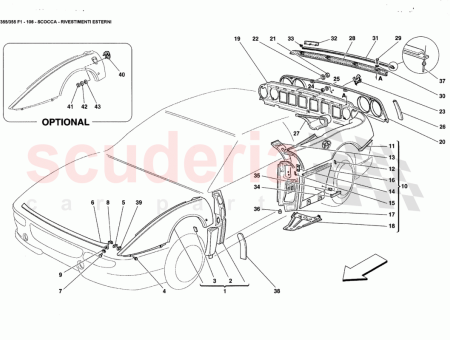 Photo of RH UPPER REAR SIDE COVERING…