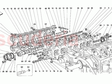 Photo of Right cylinder head…
