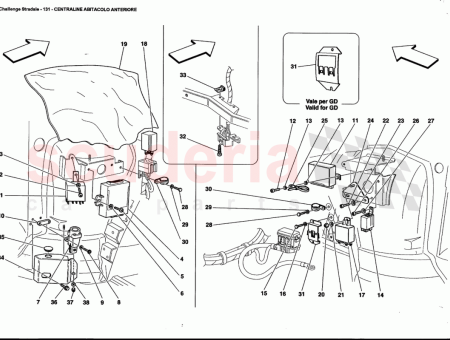 Photo of SHOCK ABSORBERS ELECTRONIC CONTROL STATION…