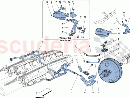 Photo of PIPE FROM KAYSER VALVE TO BRAKE SERVO…