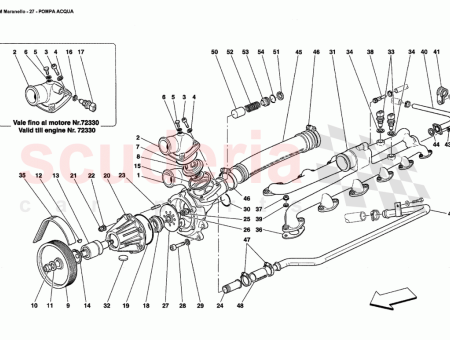 Photo of THERMOSTAT VALVE COVER…