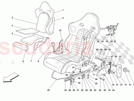 Photo of SEAT BACK ADJUSTMENT KNOB…