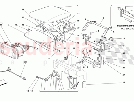 Photo of COMPLETE RH LIGHT LIFTING MOTOR…