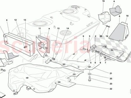 Photo of REAR RETAINER…