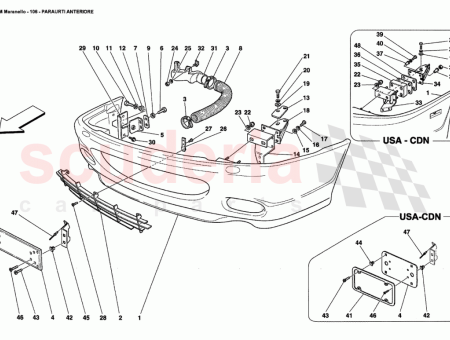 Photo of COMPLETE FRONT BUMPER GRILL…
