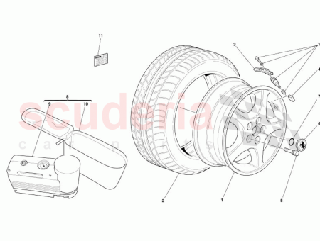 Photo of WHEEL STUD…