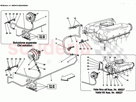 Photo of BRAKE BOOSTER UNDERFLOOR TUBE…