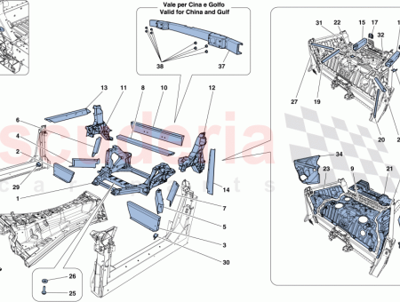 Photo of CRASH BOX CROSS MEMBER…