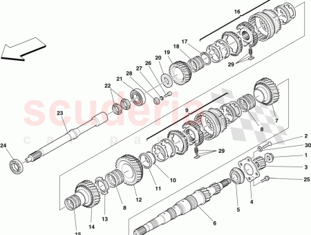 Photo of 4th SPEED GEAR…