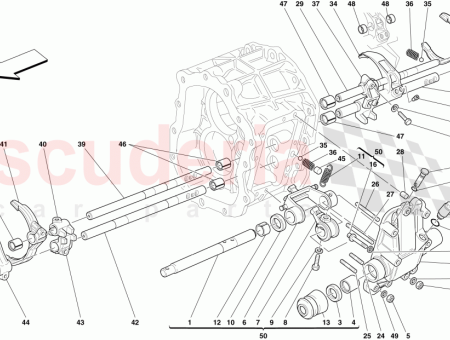 Photo of COMPLETE INTERNAL GEARBOX CONTROL COVER…