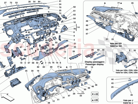 Photo of COMPL LH COSMETIC STRIP…