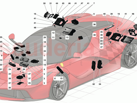 Photo of REAR CALIPER CONTROL UNIT…