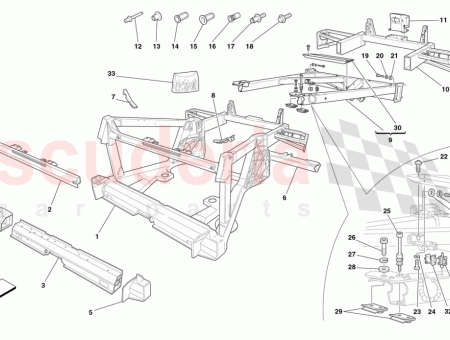Photo of R H BRACKET FOR INSULATION…