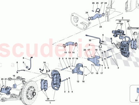 Photo of FRONT RH CALLIPER WITH PADS…