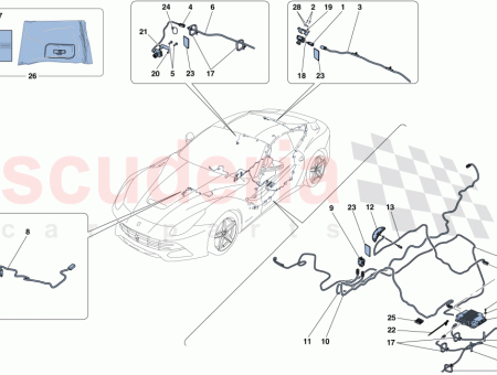 Photo of USB PORT COMPL WITH WIRING HARNESS…