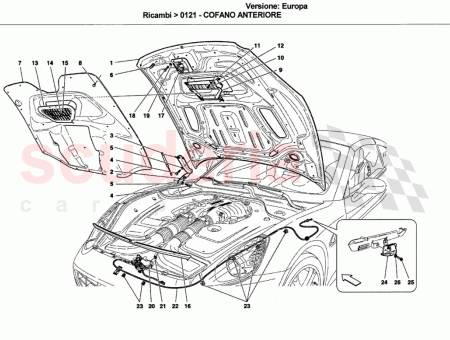 Photo of FRONT BONNET…