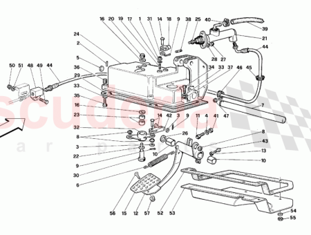 Photo of CLUTCH PEDAL DRILLED PLATE…