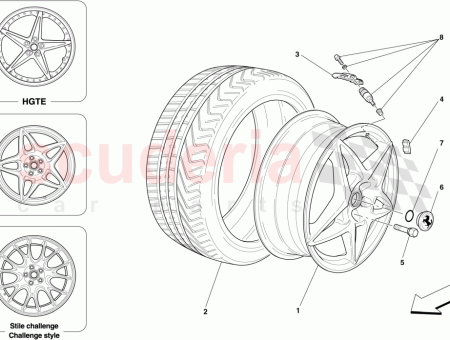 Photo of 20 FRONT WHEEL…