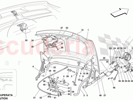 Photo of TRUNK HOOD BONNET…