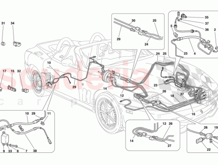Photo of BRAKE PIPE FROM JOINT TO RH REAR FLEXIBLE…
