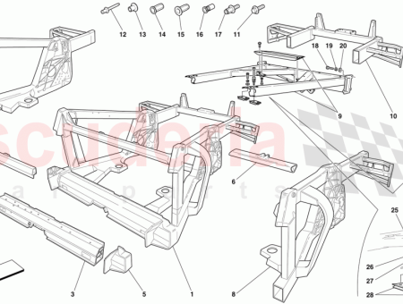 Photo of COMPLETE TAIL REAR WINDOW CROSSPIECE…