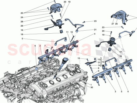 Photo of LH FUEL PIPE…