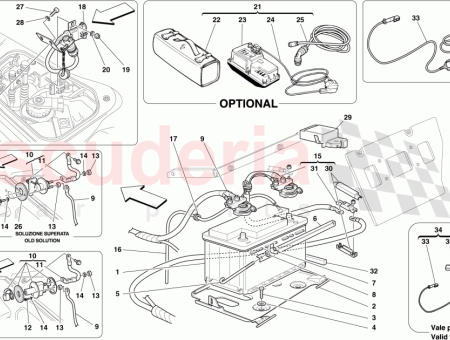 Photo of BATTERY CHARGER CONNECTOR WIRING HARNESS…