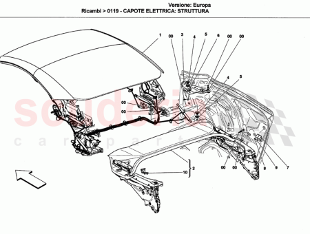 Photo of TONNEAU COVER ASSEMBLY Painted…