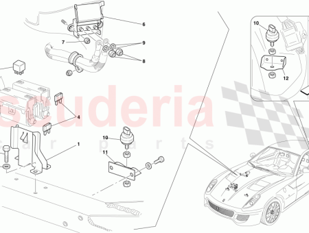 Photo of REAR ACCELERATOR FASTENER BRACKET…