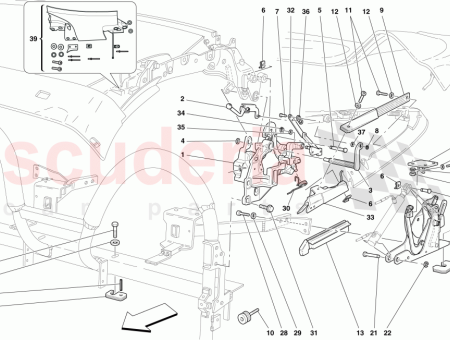 Photo of LH PASSENGER COMPARTMENT REAR KINEMATICS…