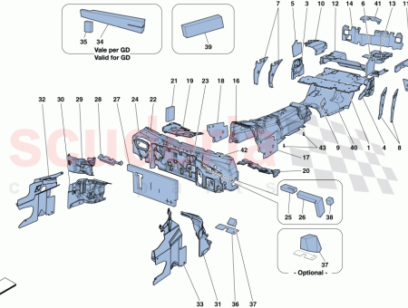 Photo of RH MANIFOLD HEAT SHIELD…